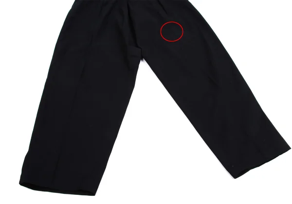 Yohji Yamamoto POUR HOMME Hem Button Cotton Pants K-161357_007