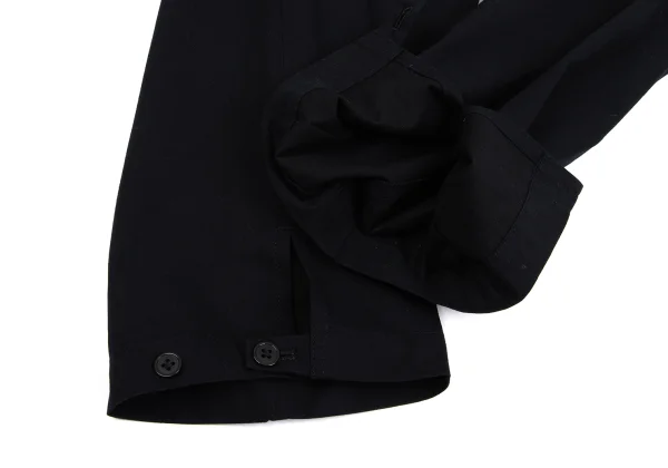 Yohji Yamamoto POUR HOMME Hem Button Cotton Pants K-161357_009