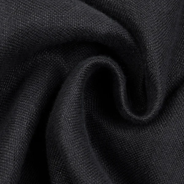 Yohji Yamamoto POUR HOMME Waist Belted Linen Tuck Pants K-161358_013