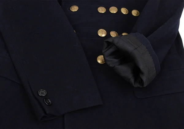 Yohji Yamamoto FEMME Gold Button Design Wool Jacket K-161359_008