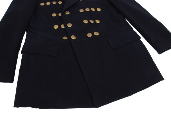 Yohji Yamamoto FEMME Gold Button Design Wool Jacket K-161359_009