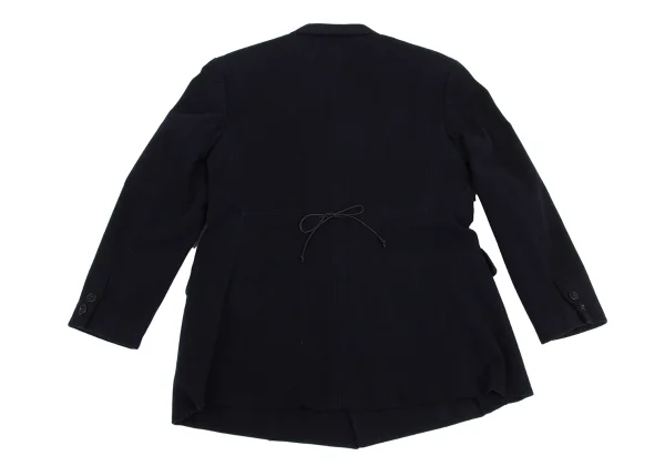 Yohji Yamamoto FEMME Gold Button Design Wool Jacket K-161359_014
