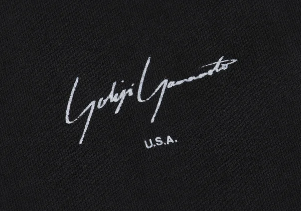 Yohji Yamamoto U.S.A. Logo Printed T Shirt K-161360_004