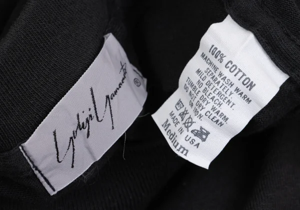 Yohji Yamamoto U.S.A. Logo Printed T Shirt K-161360_010