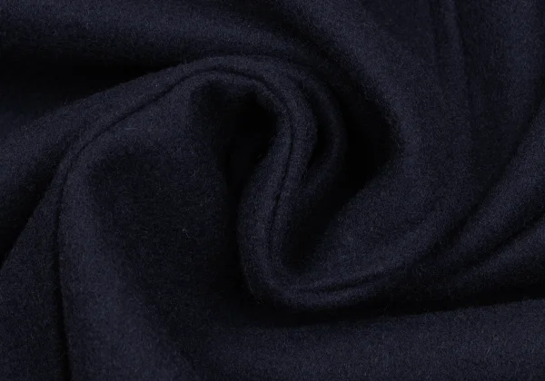 Y's for men Number Patch Wool Hooded Coat K-161361_017