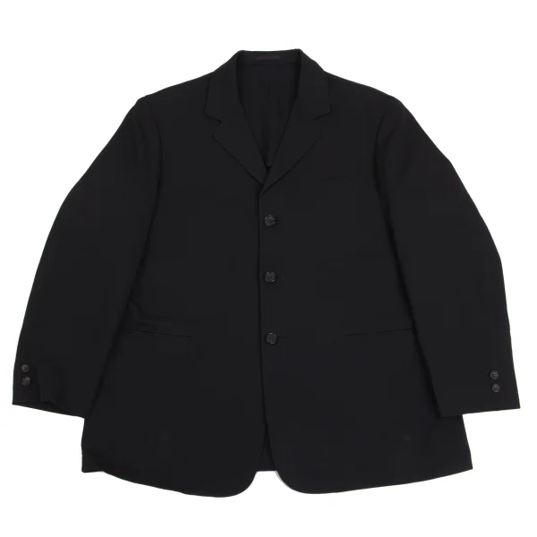 Y's for men Red Label Gabardine Tailored Jacket Black S-M K-161362_001