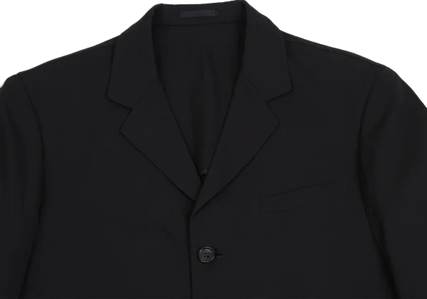 Y's for men Red Label Gabardine Tailored Jacket K-161362_002