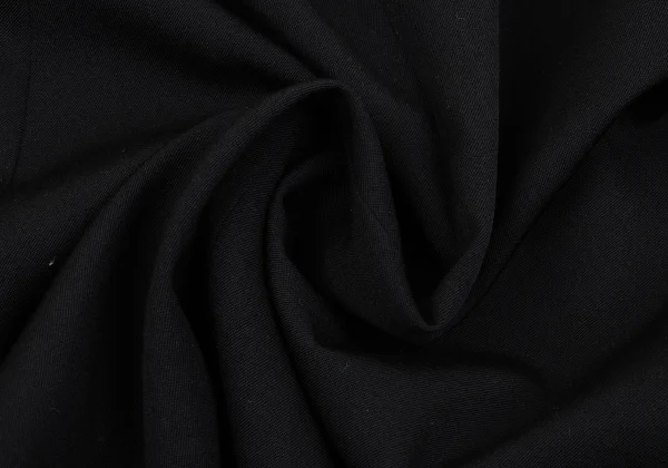 Yohji Yamamoto FEMME Wool Gaba Cut-off Hem Buttonless Long Jacket K-161363_014