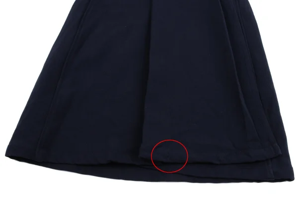 Yohji Yamamoto FEMME Wool Belted Wrap Skirt K-161364_007