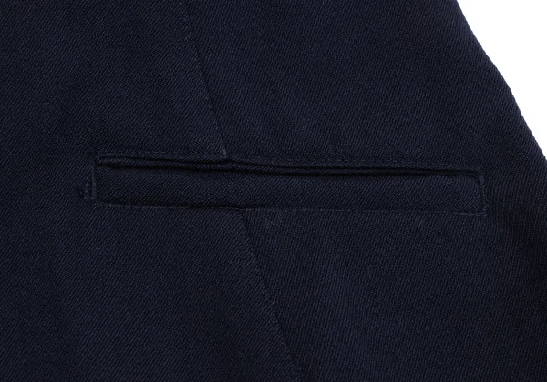 Yohji Yamamoto FEMME Wool Belted Wrap Skirt K-161364_015