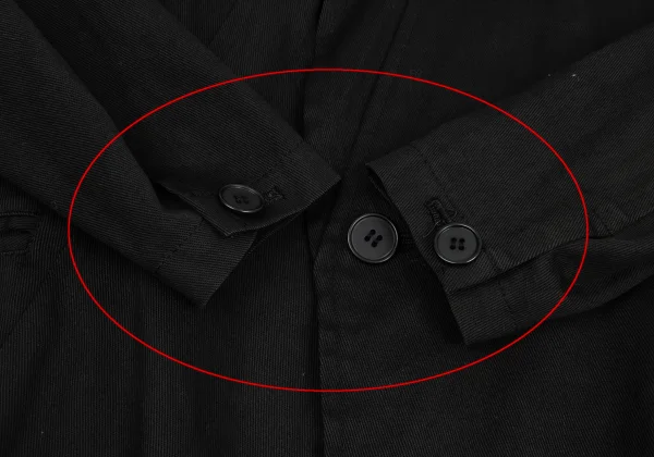 Y's Cotton Welt Pocket Jacket K-161367_007