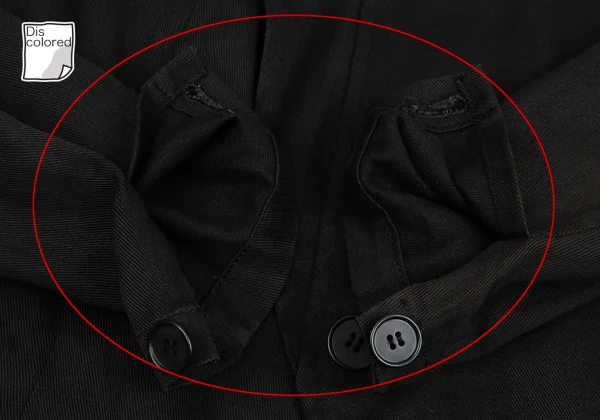 Y's Cotton Welt Pocket Jacket K-161367_008
