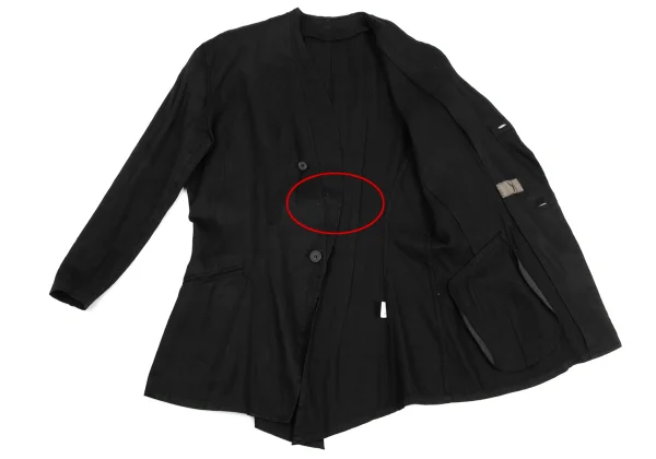 Y's Cotton Welt Pocket Jacket K-161367_012