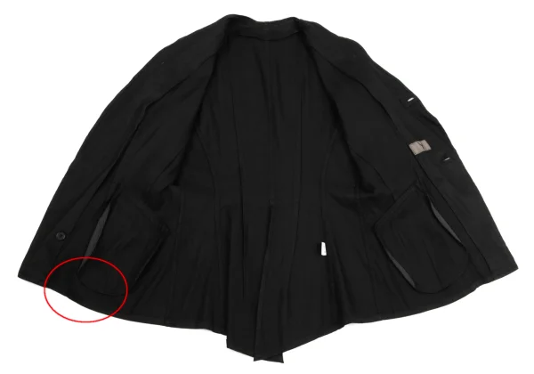 Y's Cotton Welt Pocket Jacket K-161367_014
