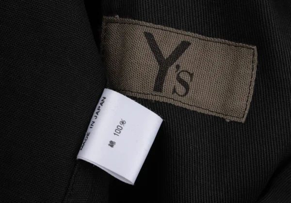 Y's Cotton Welt Pocket Jacket K-161367_020
