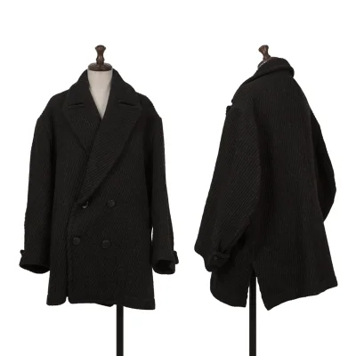 Y's Rib Half Coat