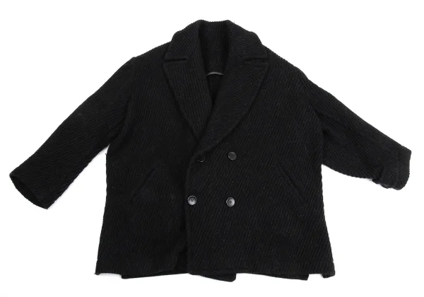 Y's Rib Half Coat K-161371_002
