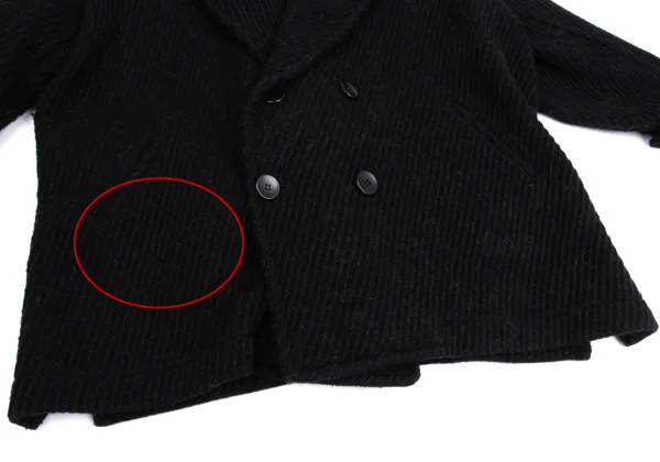Y's Rib Half Coat K-161371_009