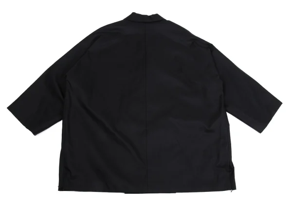 Y's PINK Cotton Poly Side Zip Double Jacket K-161374_013