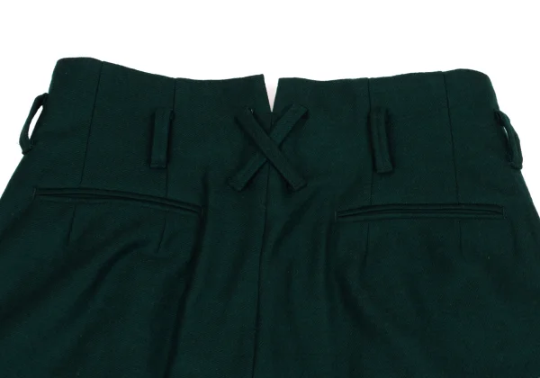 TAKESHI KOSAKA by Y's Pink Label Tuck Wide Dropped Crotch Pants K-161375_009