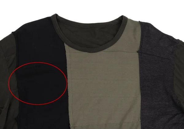 Ground Y Cotton Panel Switching T Shirt K-161376_002