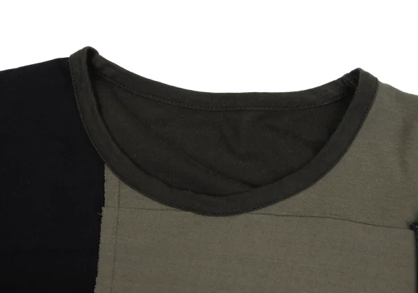 Ground Y Cotton Panel Switching T Shirt K-161376_004