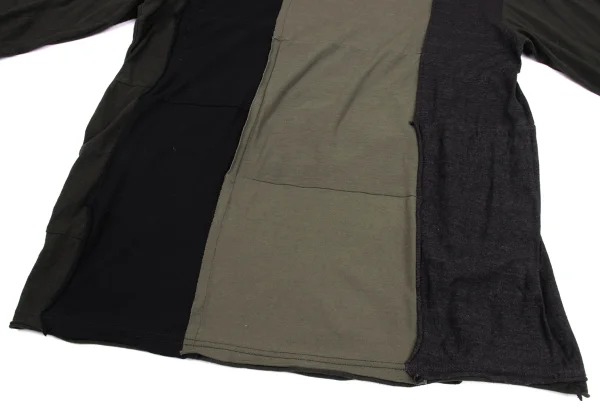 Ground Y Cotton Panel Switching T Shirt K-161376_007