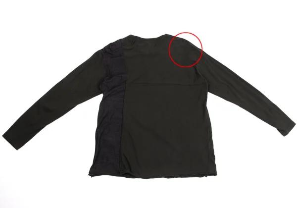 Ground Y Cotton Panel Switching T Shirt K-161376_010