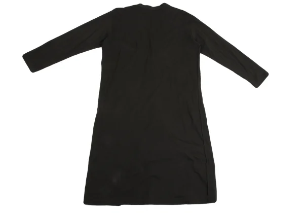 Ground Y Cotton Panel Switching Long Cardigan K-161377_012