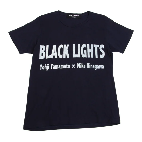 Yohji Yamamoto×Mika Ninagawa Logo Printed T Shirt K-161378_002
