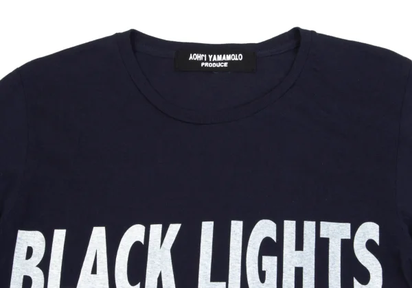 Yohji Yamamoto×Mika Ninagawa Logo Printed T Shirt K-161378_003