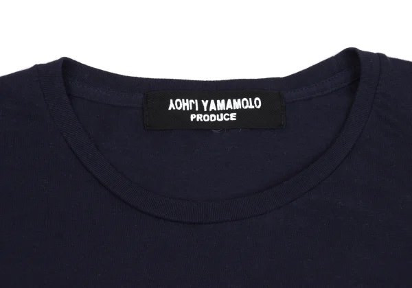 Yohji Yamamoto×Mika Ninagawa Logo Printed T Shirt K-161378_004