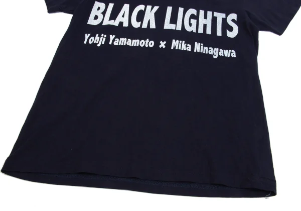 Yohji Yamamoto×Mika Ninagawa Logo Printed T Shirt K-161378_007