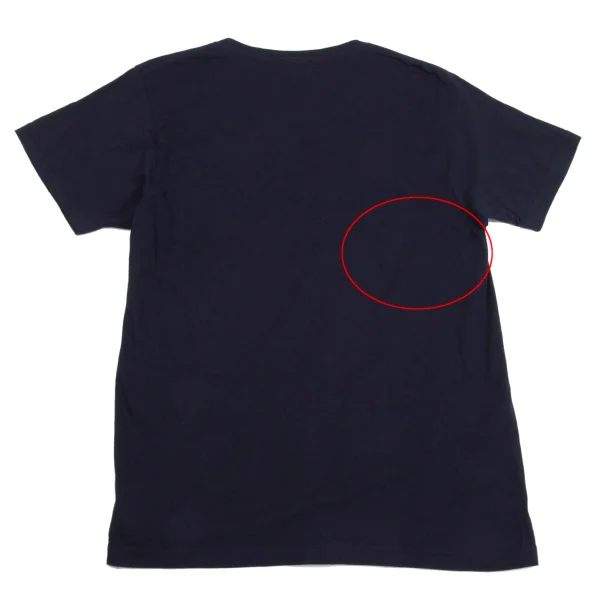 Yohji Yamamoto×Mika Ninagawa Logo Printed T Shirt K-161378_010