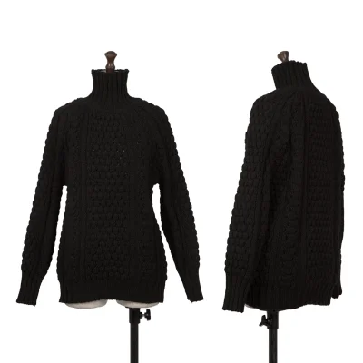 COMME des GARCONS Turtleneck Knit Sweater