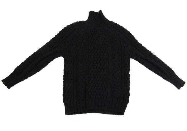 COMME des GARCONS Turtleneck Knit Sweater K-161379_002