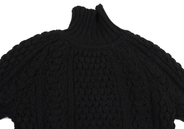 COMME des GARCONS Turtleneck Knit Sweater K-161379_003