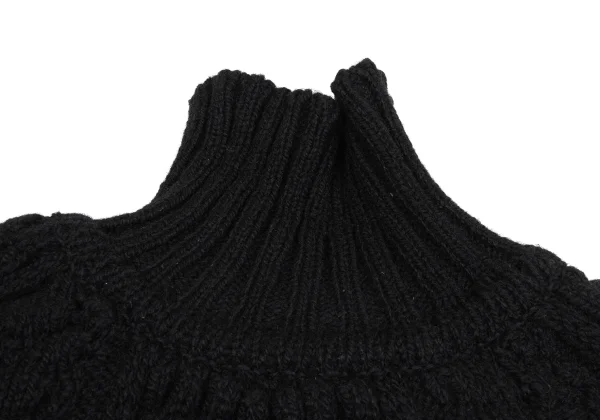 COMME des GARCONS Turtleneck Knit Sweater K-161379_004