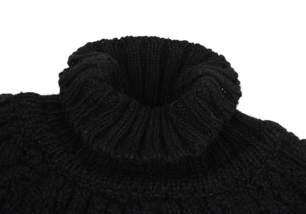 COMME des GARCONS Turtleneck Knit Sweater K-161379_005