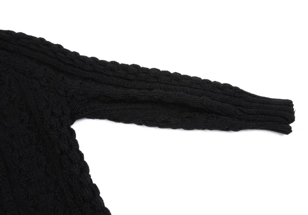 COMME des GARCONS Turtleneck Knit Sweater K-161379_006