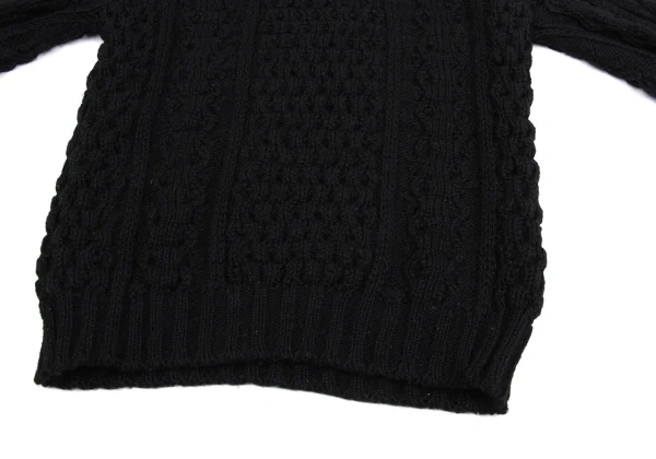 COMME des GARCONS Turtleneck Knit Sweater K-161379_008