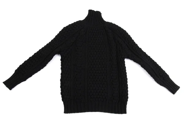 COMME des GARCONS Turtleneck Knit Sweater K-161379_011