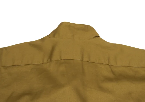 KENZO Cotton Stand Collar Shirt K-161381_013