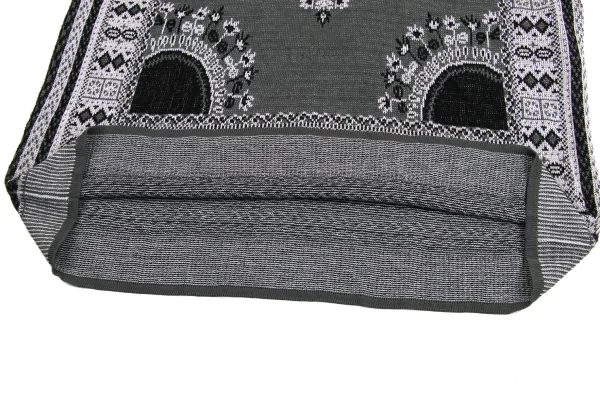 KENZO Acrylic Blend Jacquard Sleeveless Knit K-161387_012