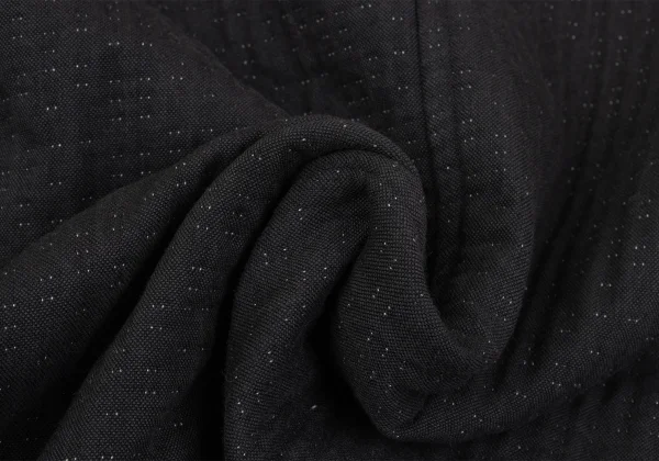 KENZO Wool Blend Collar Sashiko Double Breasted Jacket K-161391_017