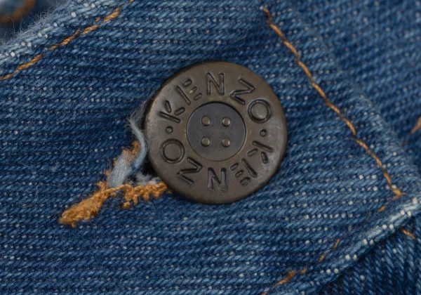 KENZO jeans Tapered Jeans K-161392_004