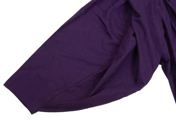 KENZO Cotton Wrap Design Tuck Pants K-161393_009