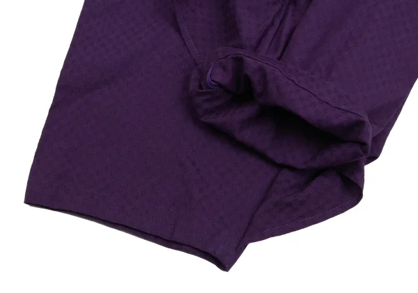 KENZO Cotton Wrap Design Tuck Pants K-161393_010