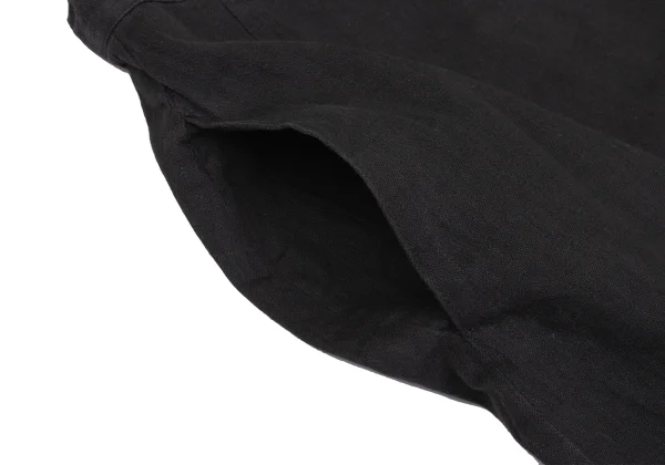 INGEBORG Hem Frill Cotton Skirt K-161394_004