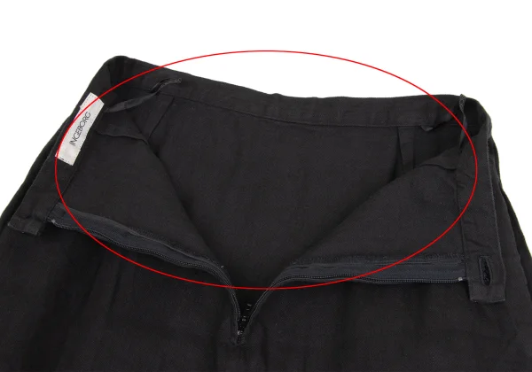 INGEBORG Hem Frill Cotton Skirt K-161394_010